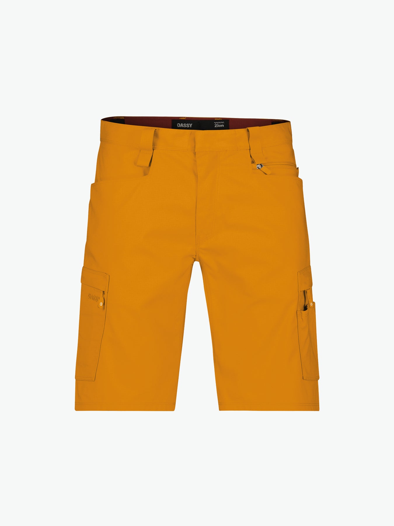 Dassy Zion Werkshort - Zonnebloemgeel Korte Werkbroek Dassy