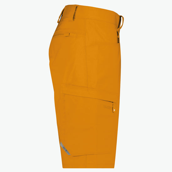 Dassy Zion Werkshort - Zonnebloemgeel Korte Werkbroek Dassy