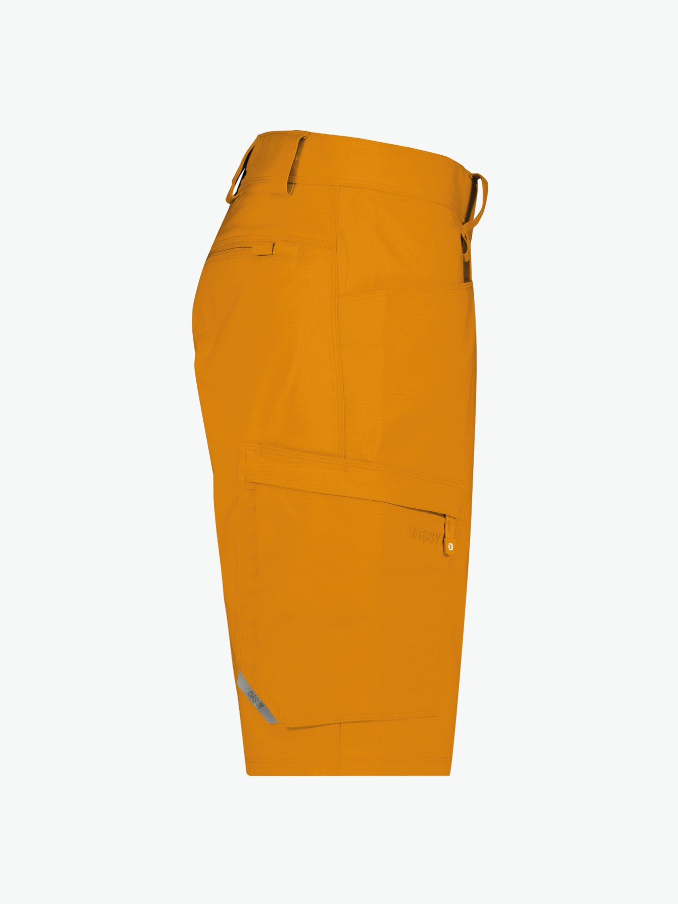 Dassy Zion Werkshort - Zonnebloemgeel Korte Werkbroek Dassy