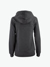 Clique Premium OC Hoody FZ Women - Antraciet Melange Hoodie Clique