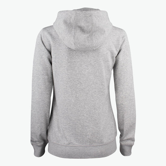 Clique Premium OC Hoody FZ Women - Grijsmelange Hoodie Clique