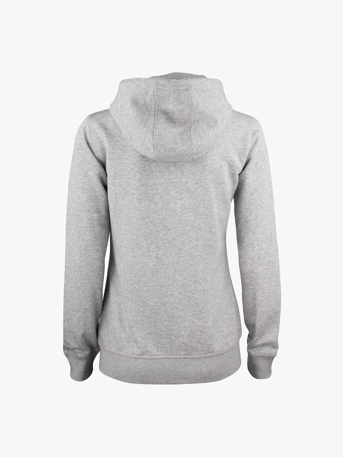 Clique Premium OC Hoody FZ Women - Grijsmelange Hoodie Clique