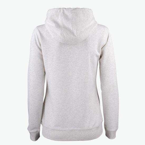 Clique Premium OC Hoody FZ Women - Nature Melange Hoodie Clique