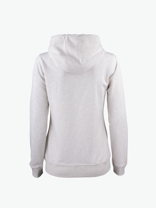 Clique Premium OC Hoody FZ Women - Nature Melange Hoodie Clique