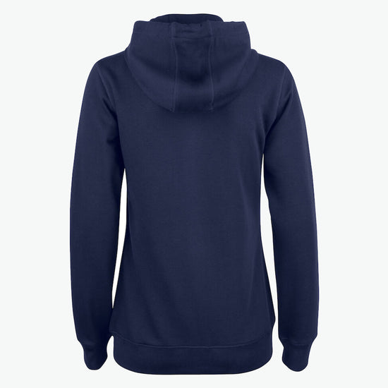 Clique Premium OC Hoody FZ Women - Dark Navy Hoodie Clique