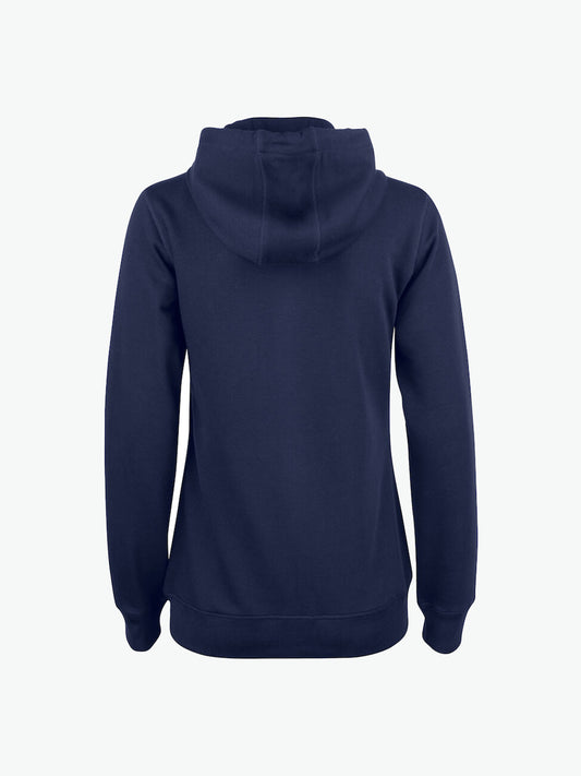 Clique Premium OC Hoody FZ Women - Dark Navy Hoodie Clique