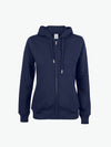 Clique Premium OC Hoody FZ Women - Dark Navy Hoodie Clique XS