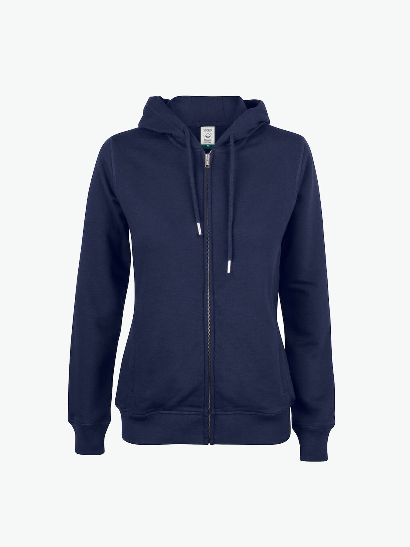 Clique Premium OC Hoody FZ Women - Dark Navy Hoodie Clique XS