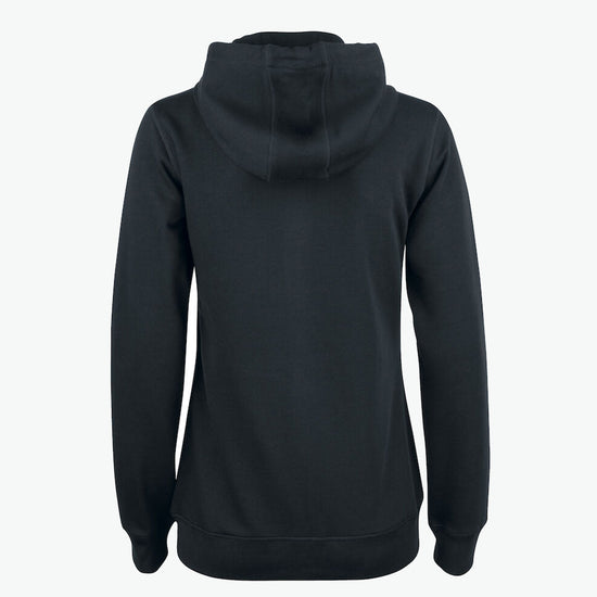 Clique Premium OC Hoody FZ Women - Zwart Hoodie Clique