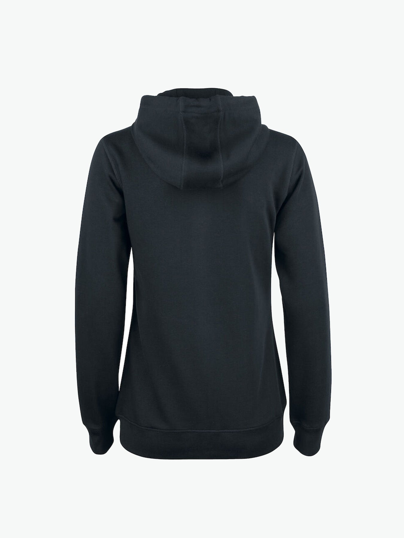 Clique Premium OC Hoody FZ Women - Zwart Hoodie Clique