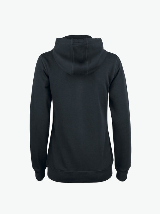 Clique Premium OC Hoody FZ Women - Zwart Hoodie Clique