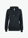 Clique Premium OC Hoody FZ Women - Zwart Hoodie Clique XS
