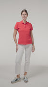 Native Spirit NS208 Polo - Moon Grey Heather Duurzame Native Spirit