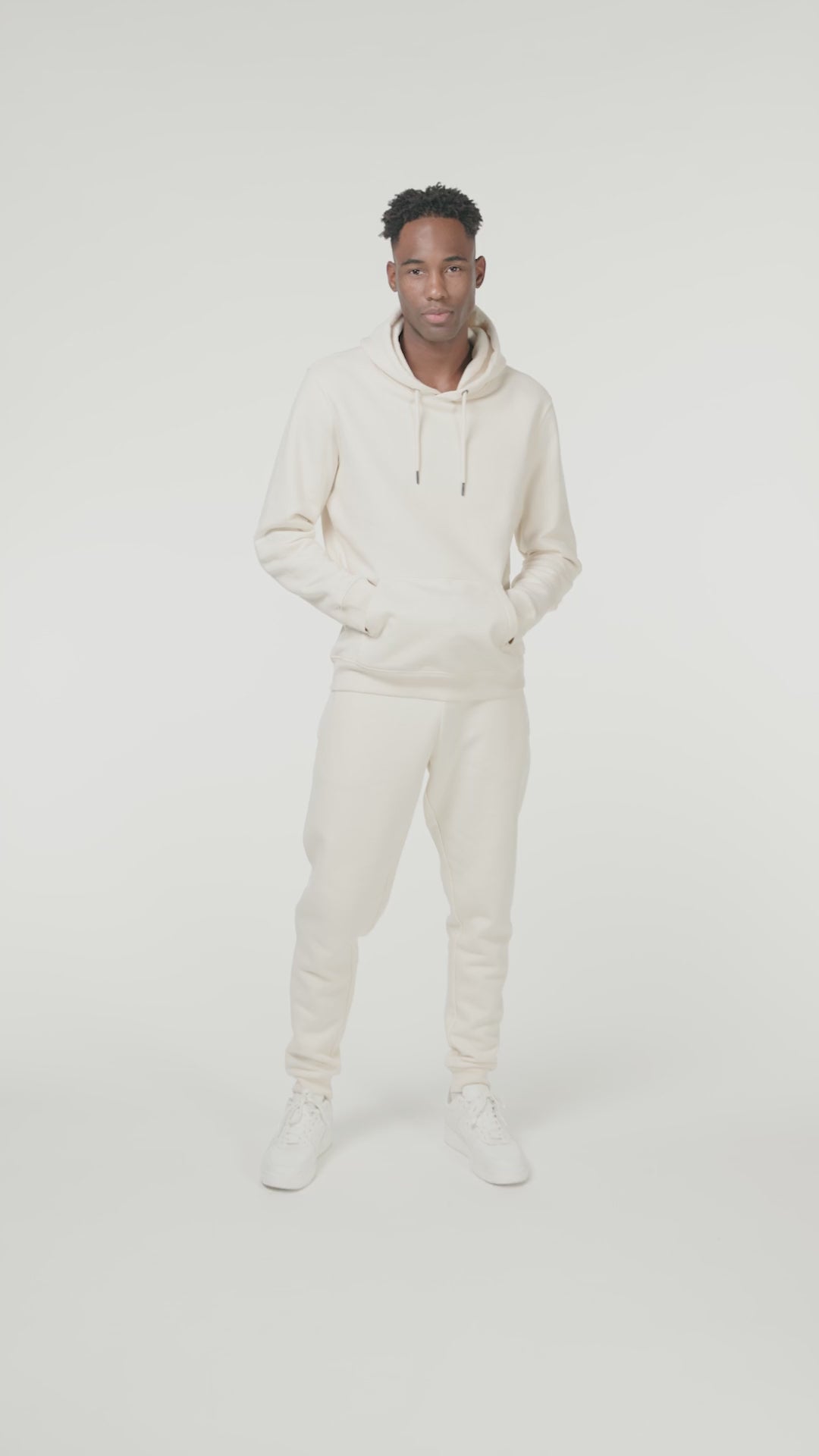 Native Spirit NS401 Hooded sweatshirt - Sienna Duurzame Hoodie Native Spirit