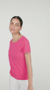 Native Spirit NS324 T-shirt - Raspberry Sorbet Duurzame T-Shirt Dames Native Spirit