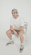 Native Spirit NS332 T-shirt - White Duurzame T-Shirt Native Spirit