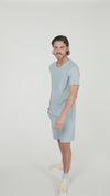 Native Spirit NS318 T-shirt - Almond Green Duurzame T-Shirt Native Spirit