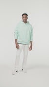 Native Spirit NS408 Hooded sweatshirt - Brook Green Duurzame Hoodie Native Spirit