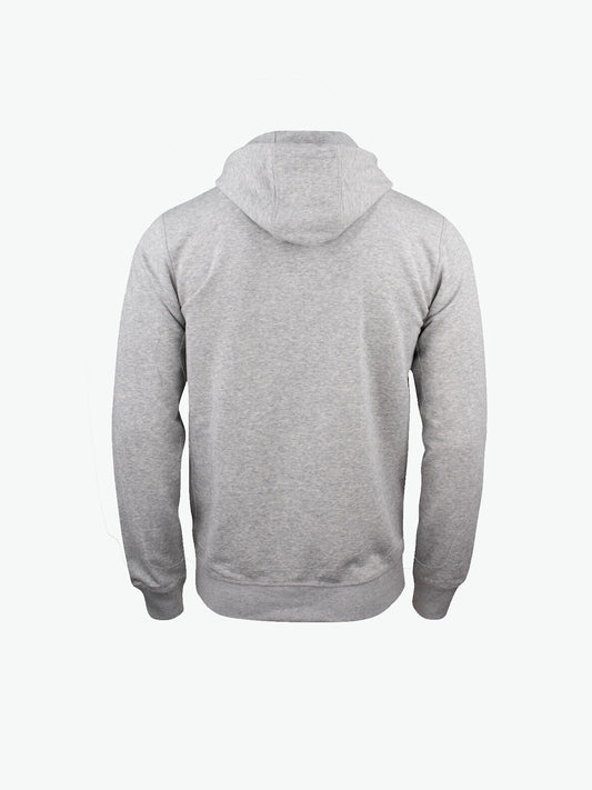 Clique Premium OC Hoody FZ - Grijsmelange Hoodie Clique