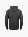 Clique Premium OC Hoody FZ - Antraciet Melange Hoodie Clique