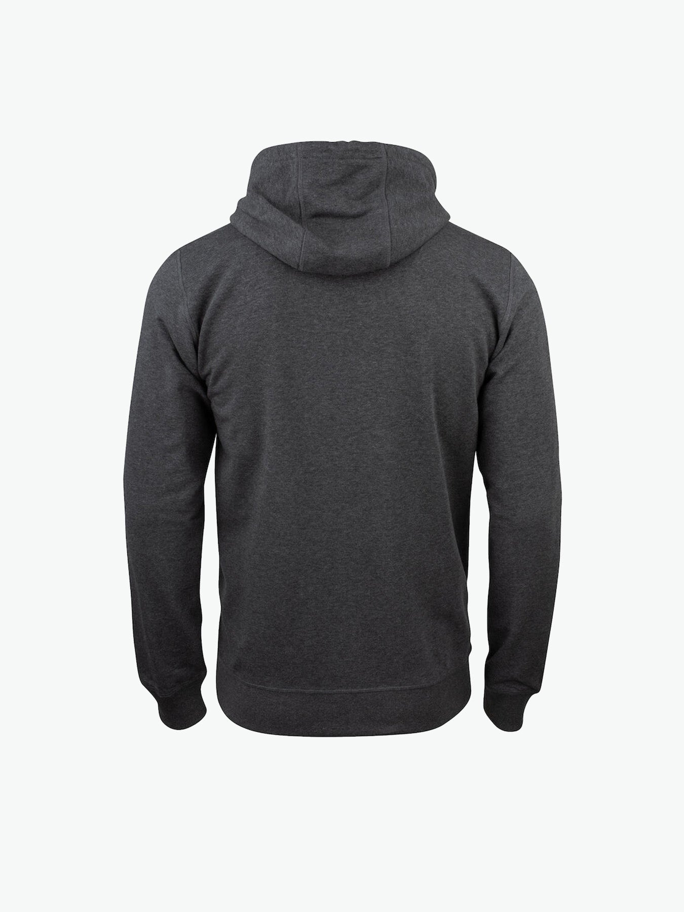 Clique Premium OC Hoody FZ - Antraciet Melange Hoodie Clique