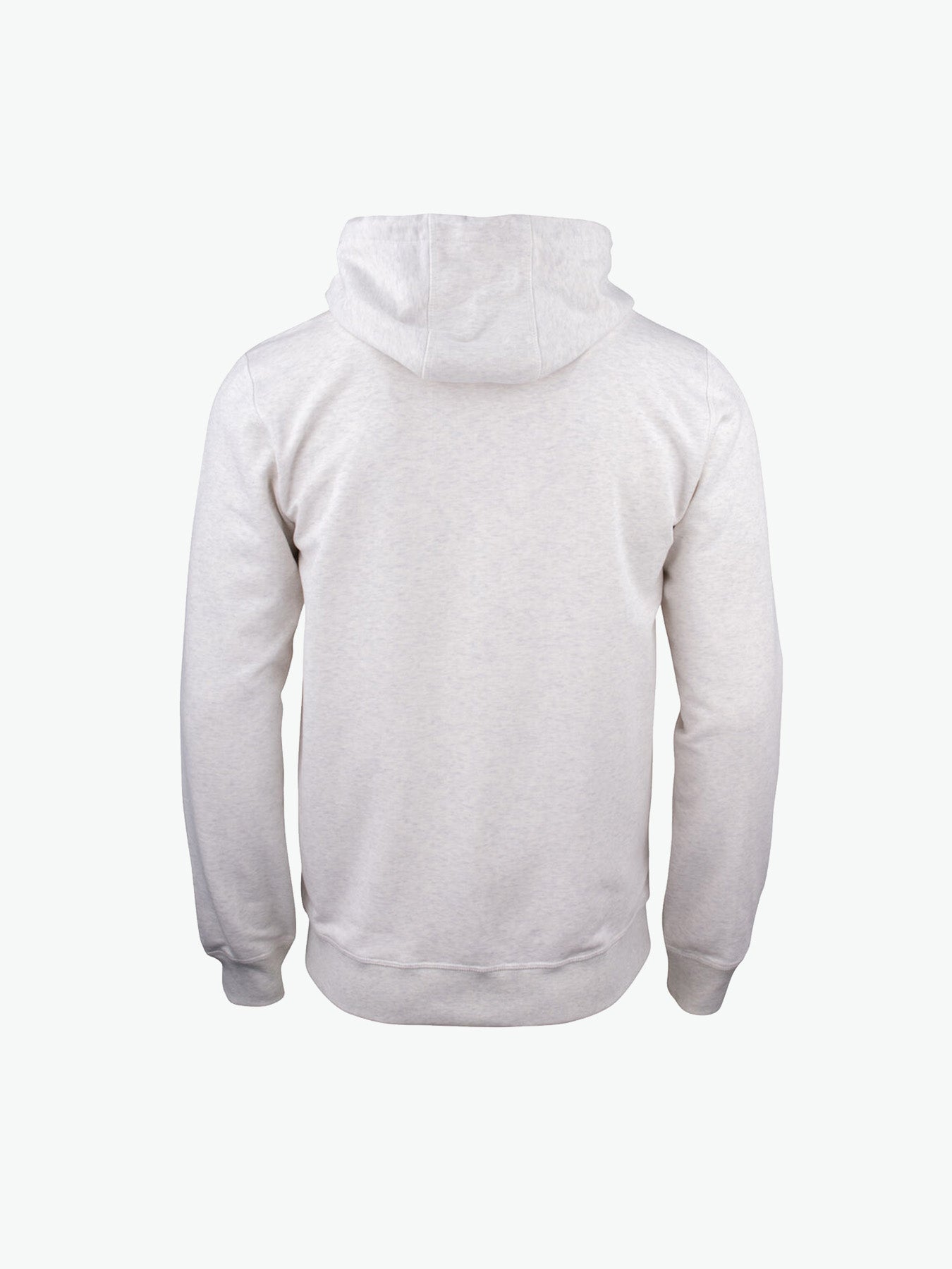 Clique Premium OC Hoody FZ - Nature Melange Hoodie Clique