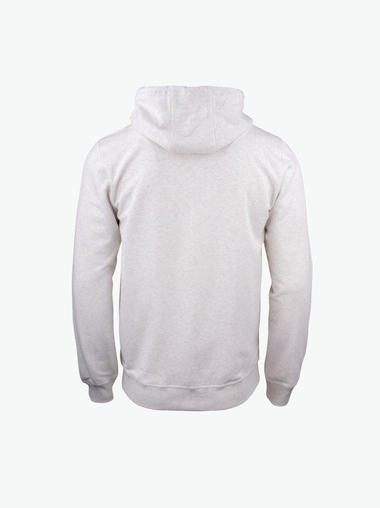 Clique Premium OC Hoody FZ - Nature Melange Hoodie Clique