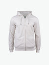 Clique Premium OC Hoody FZ - Nature Melange Hoodie Clique XS