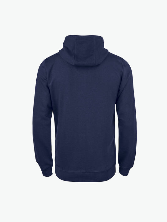Clique Premium OC Hoody FZ - Dark Navy Hoodie Clique