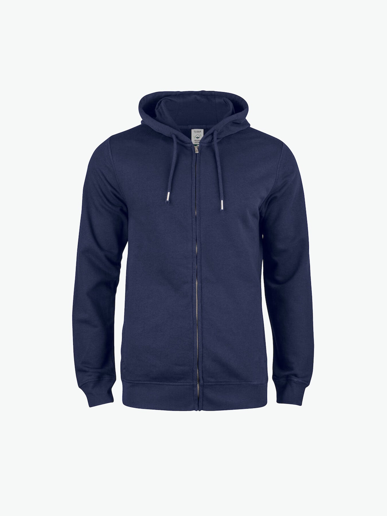 Clique Premium OC Hoody FZ - Dark Navy Hoodie Clique XS