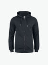 Clique Premium OC Hoody FZ - Zwart Hoodie Clique XS